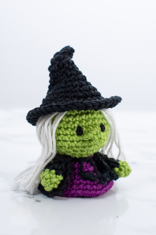 15 Witch and Wizard Doll Free Crochet Patterns