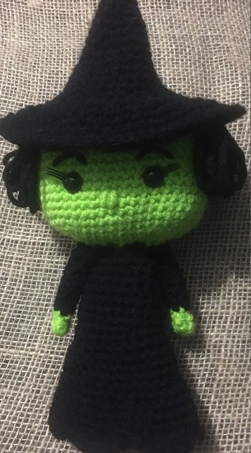 15 Witch and Wizard Doll Free Crochet Patterns