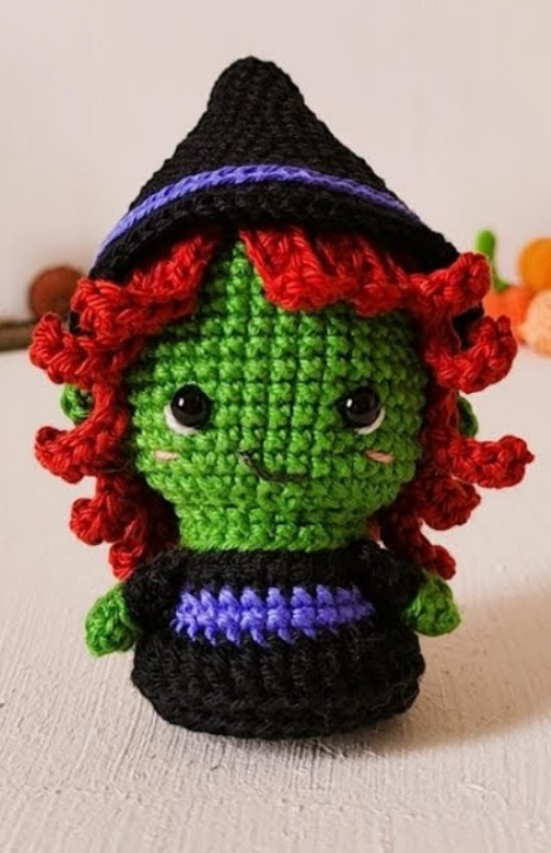 15 Witch and Wizard Doll Free Crochet Patterns