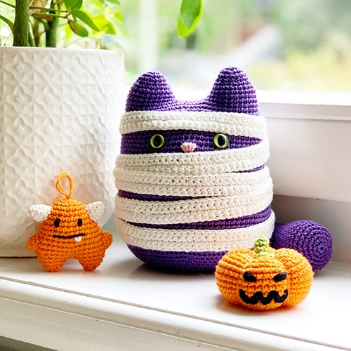 14 Unique Mummy Free Crochet Patterns