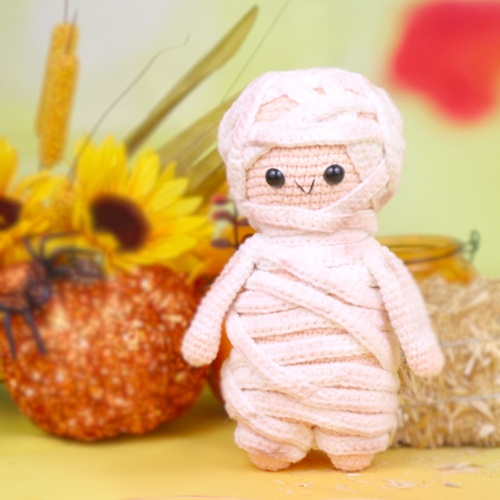 14 Unique Mummy Free Crochet Patterns