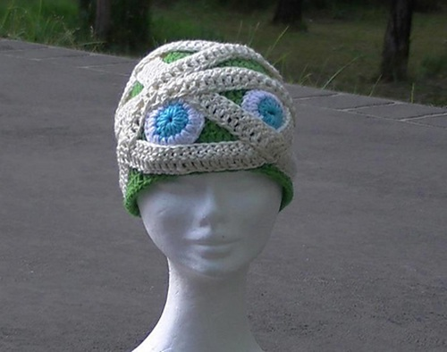 14 Unique Mummy Free Crochet Patterns