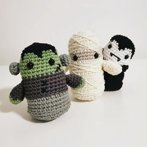 14 Unique Mummy Free Crochet Patterns