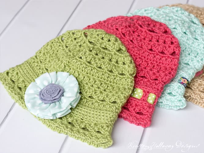 16 Crochet Straw Hat Pattern For Newborn Babies