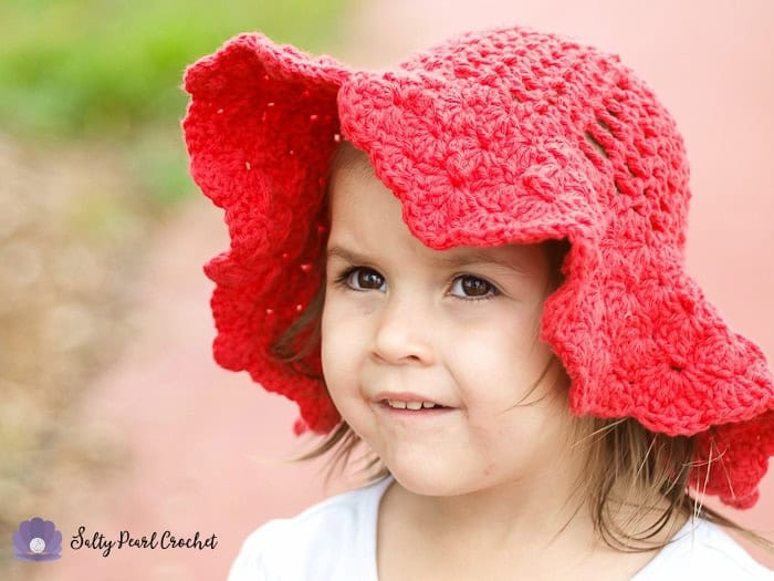 16 Crochet Straw Hat Pattern For Newborn Babies