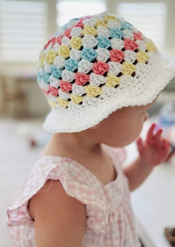 16 Crochet Straw Hat Pattern For Newborn Babies