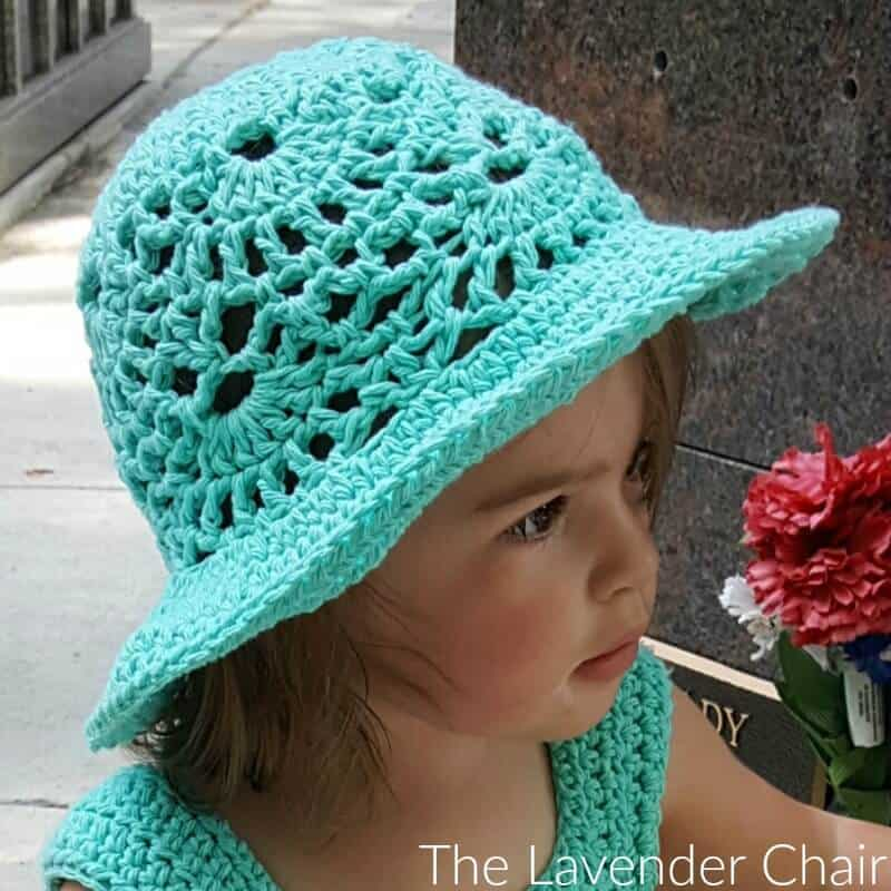 16 Crochet Straw Hat Pattern For Newborn Babies