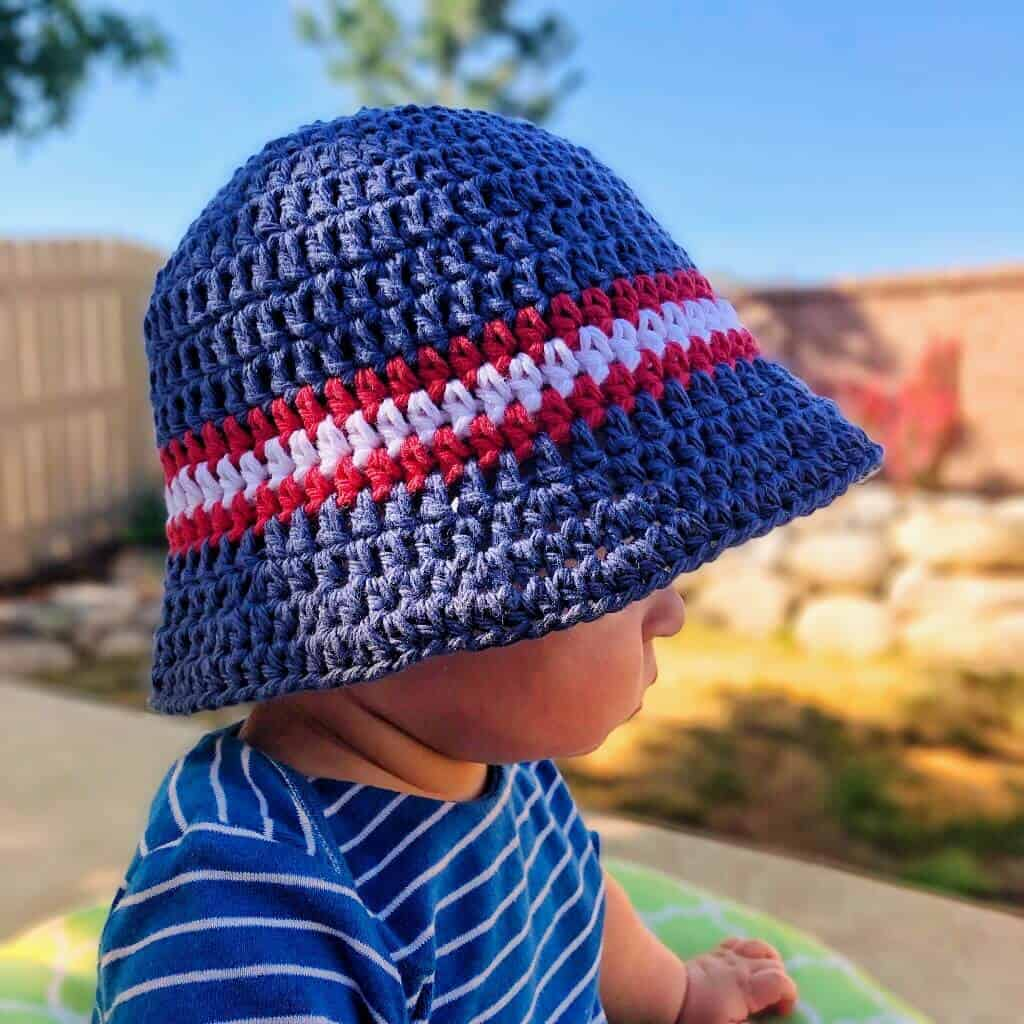 16 Crochet Straw Hat Pattern For Newborn Babies