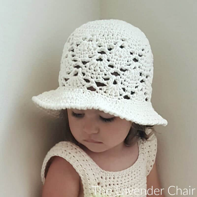 16 Crochet Straw Hat Pattern For Newborn Babies