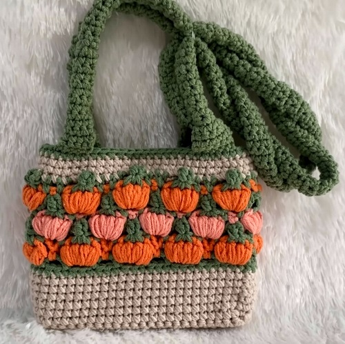 11 Fall Bag Free Crochet Patterns