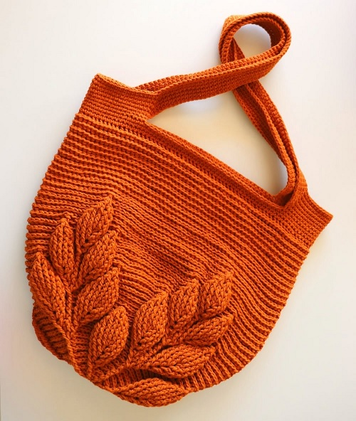 11 Fall Bag Free Crochet Patterns