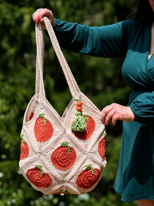 11 Fall Bag Free Crochet Patterns