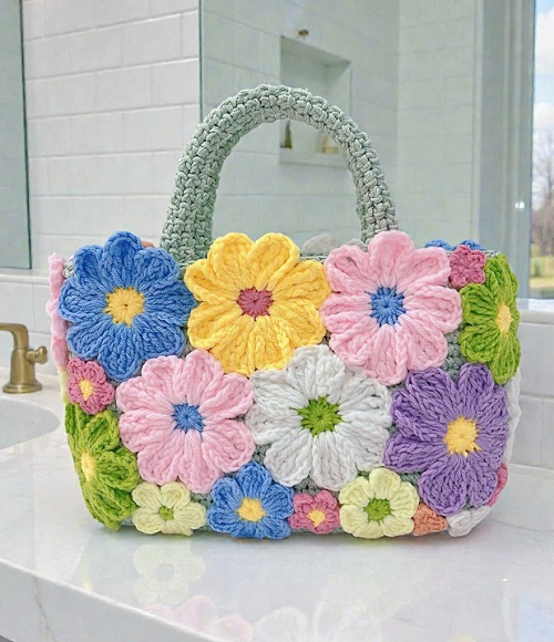 11 Fall Bag Free Crochet Patterns