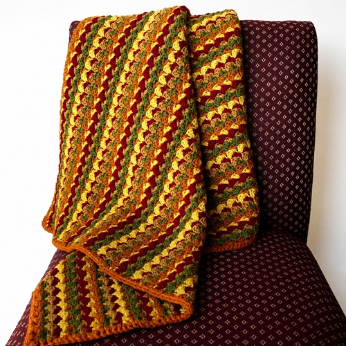 9 Fall Baby Blanket Free Crochet Patterns