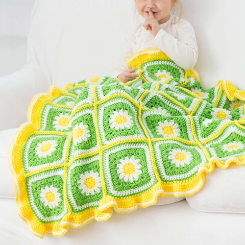 9 Fall Baby Blanket Free Crochet Patterns