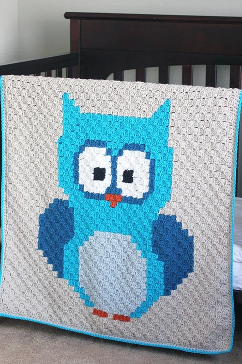 9 Fall Baby Blanket Free Crochet Patterns