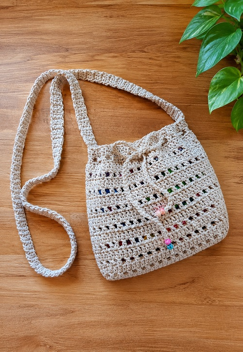 21 Crochet Sling Bag Free Patterns