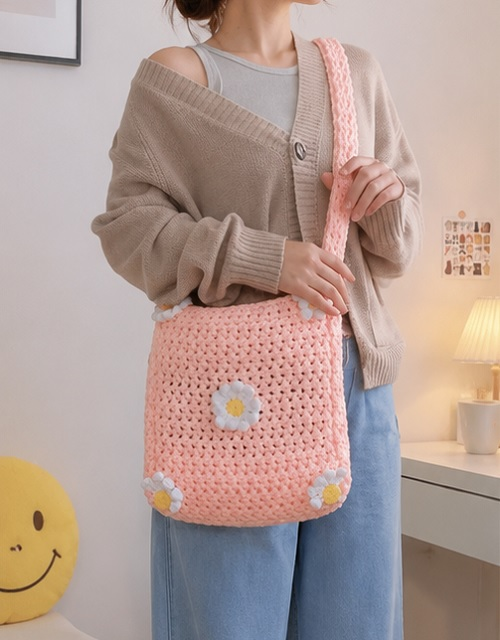21 Crochet Sling Bag Free Patterns
