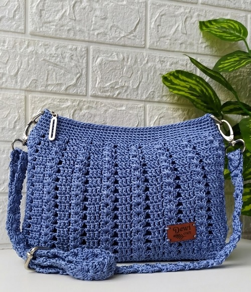 21 Crochet Sling Bag Free Patterns