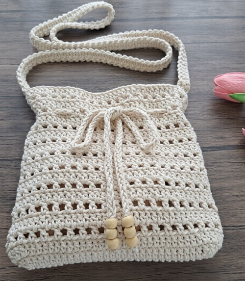 21 Crochet Sling Bag Free Patterns