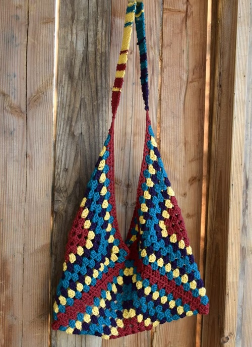 21 Crochet Sling Bag Free Patterns