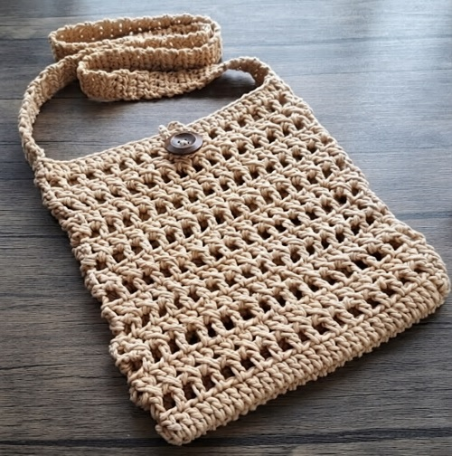 21 Crochet Sling Bag Free Patterns