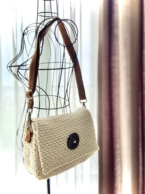 21 Crochet Sling Bag Free Patterns