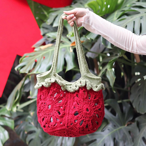 21 Crochet Sling Bag Free Patterns
