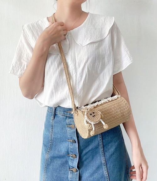 21 Crochet Sling Bag Free Patterns