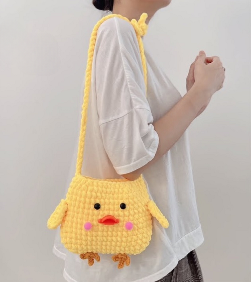 21 Crochet Sling Bag Free Patterns