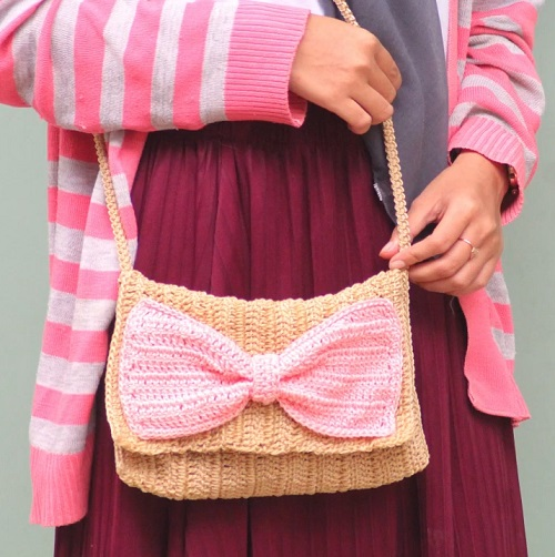 21 Crochet Sling Bag Free Patterns