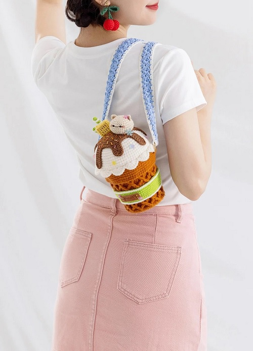 21 Crochet Sling Bag Free Patterns