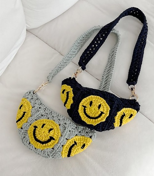 21 Crochet Sling Bag Free Patterns
