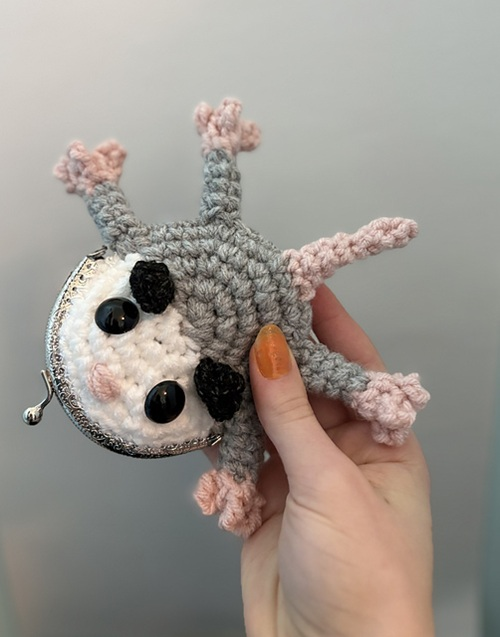 14 Unique Opossum Free Crochet Patterns