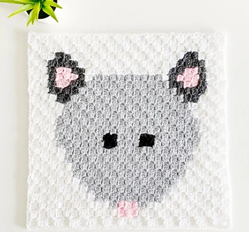 14 Unique Opossum Free Crochet Patterns