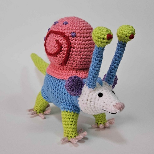 14 Unique Opossum Free Crochet Patterns