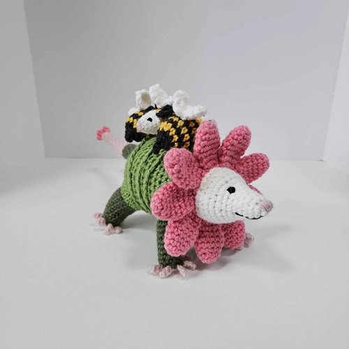 14 Unique Opossum Free Crochet Patterns