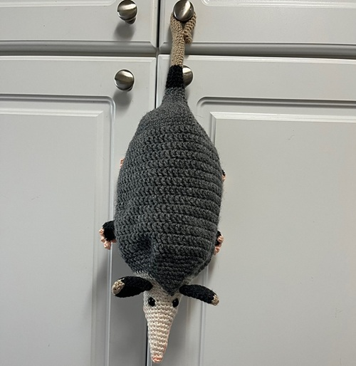 14 Unique Opossum Free Crochet Patterns