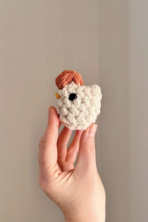 13 Crochet Mini Chicken Free Patterns