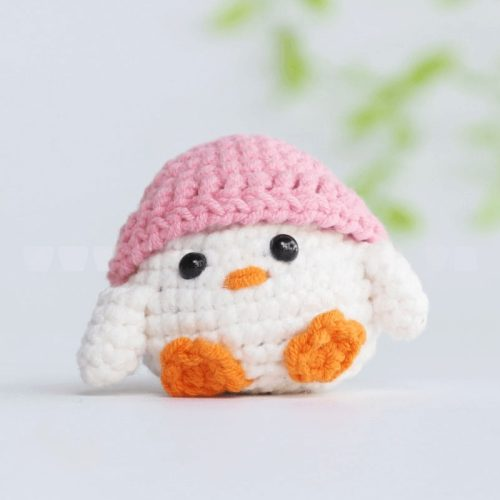 13 Crochet Mini Chicken Free Patterns