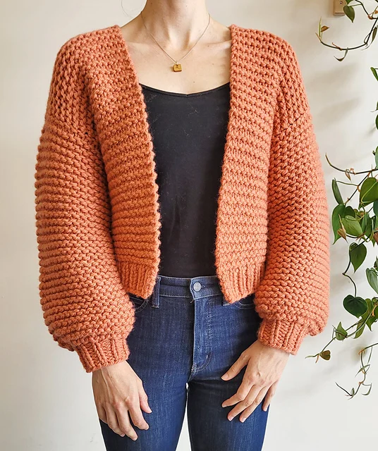 Cardigan Patterns