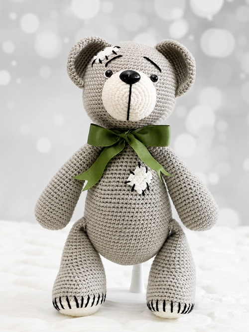 18 Unique Teddy Bear Free Crochet Patterns