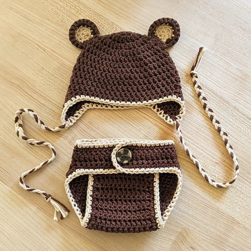 18 Unique Teddy Bear Free Crochet Patterns