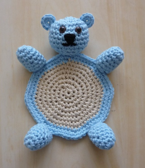 18 Unique Teddy Bear Free Crochet Patterns