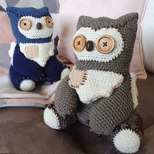 18 Unique Teddy Bear Free Crochet Patterns
