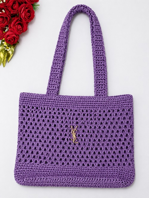 6 Crossbody Crochet Bag Pattern Free