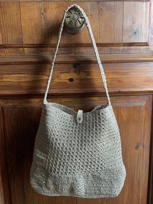 6 Crossbody Crochet Bag Pattern Free