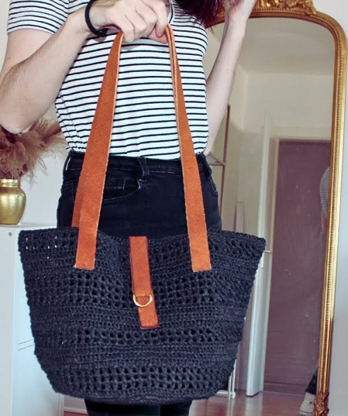 6 Crossbody Crochet Bag Pattern Free