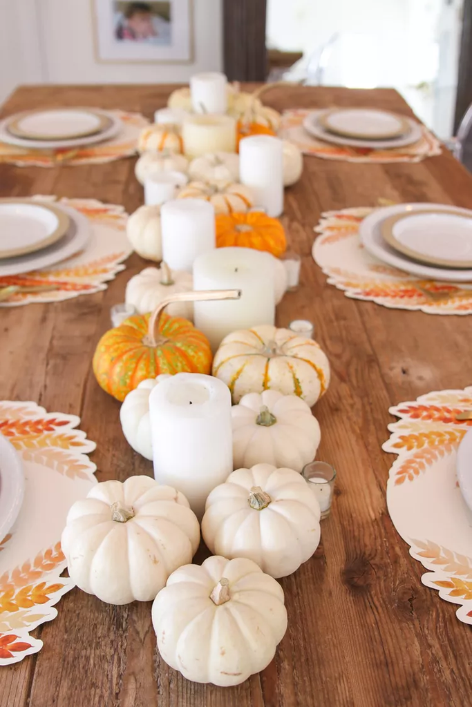 Fall Table Decor Ideas
