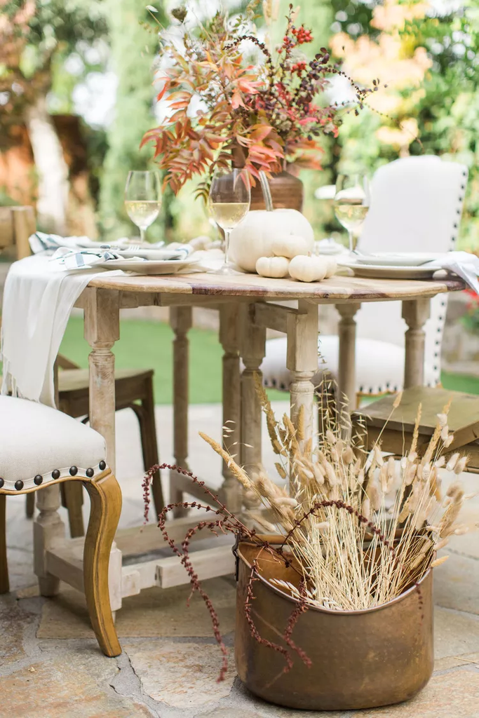 Fall Table Decor Ideas